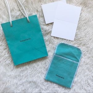 Tiffany Jewelry Pouch Set